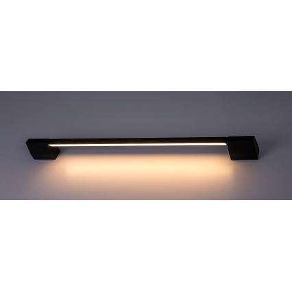Rabalux - Aplique de parede exterior LED/8W/230V IP54 90 cm preto