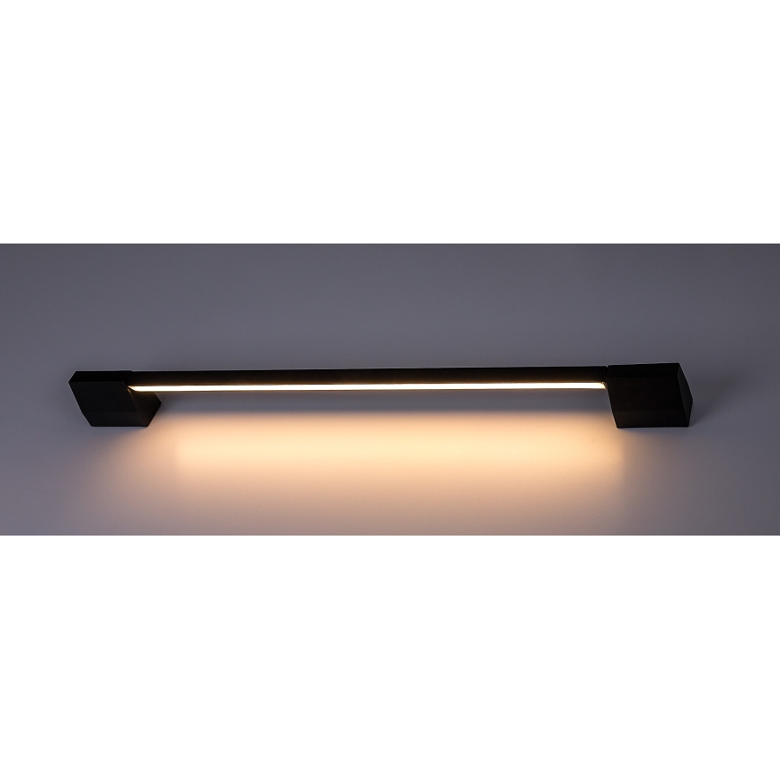 Rabalux - Aplique de parede exterior LED/8W/230V IP54 90 cm preto