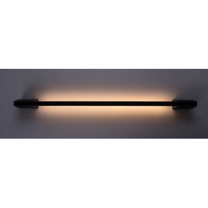 Rabalux - Aplique de parede exterior LED/8W/230V IP54 90 cm preto