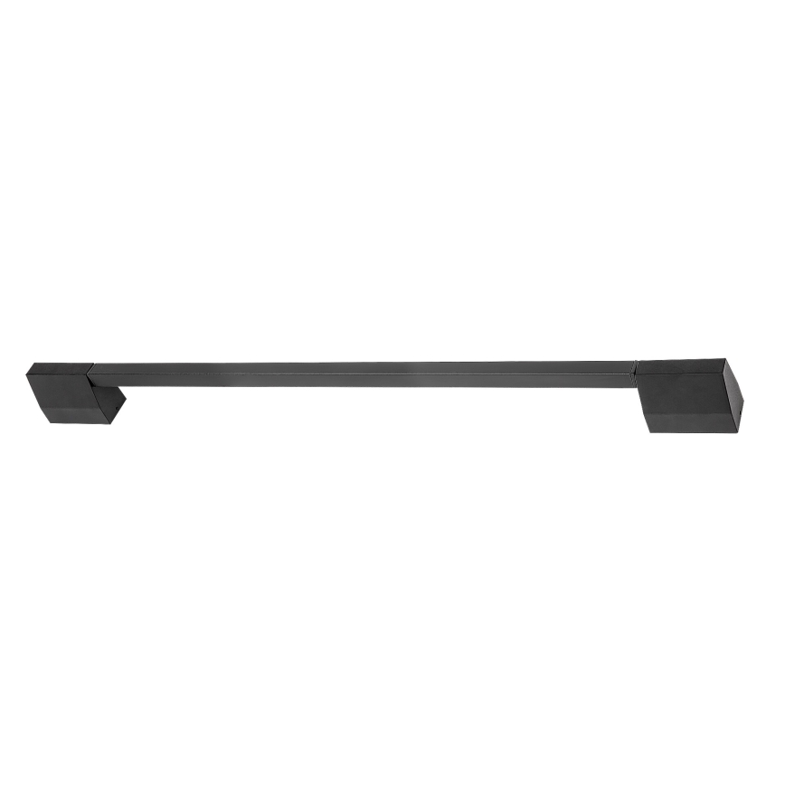 Rabalux - Aplique de parede exterior LED/8W/230V IP54 90 cm preto