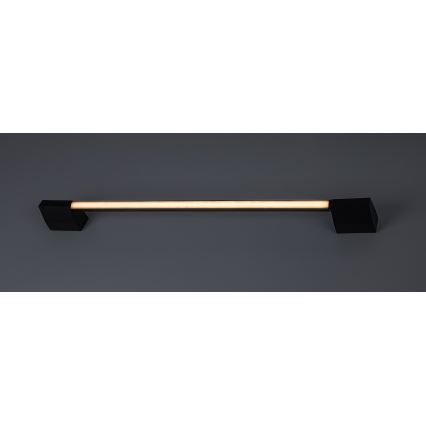Rabalux - Aplique de parede exterior LED/8W/230V IP54 90 cm preto