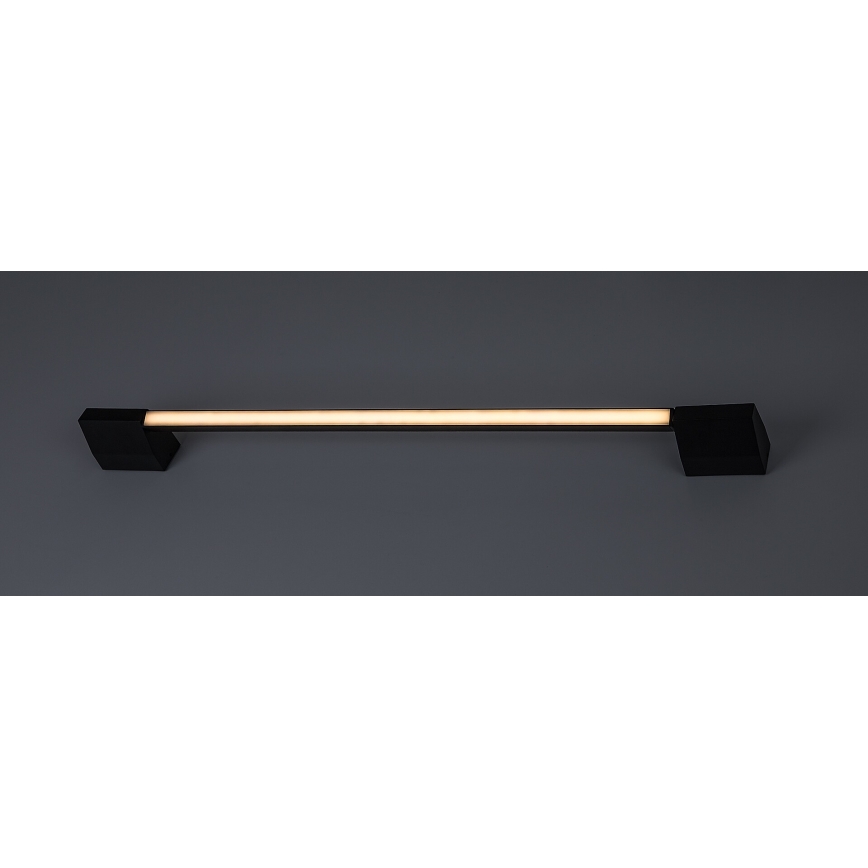 Rabalux - Aplique de parede exterior LED/8W/230V IP54 90 cm preto