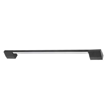 Rabalux - Aplique de parede exterior LED/8W/230V IP54 90 cm preto