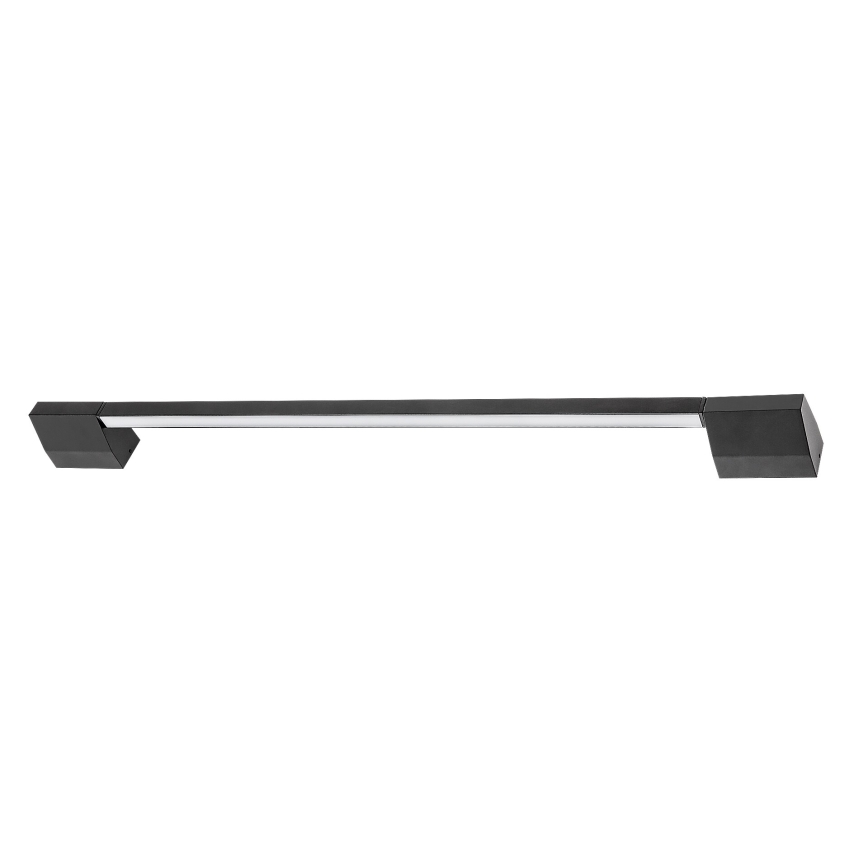 Rabalux - Aplique de parede exterior LED/8W/230V IP54 90 cm preto