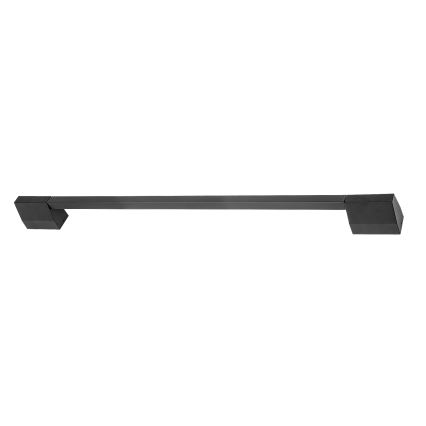 Rabalux - Aplique de parede exterior LED/8W/230V IP54 90 cm preto
