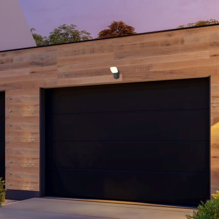 Rabalux - LED Exterior wall flexible iluminação LED/12W/230V IP44 preto