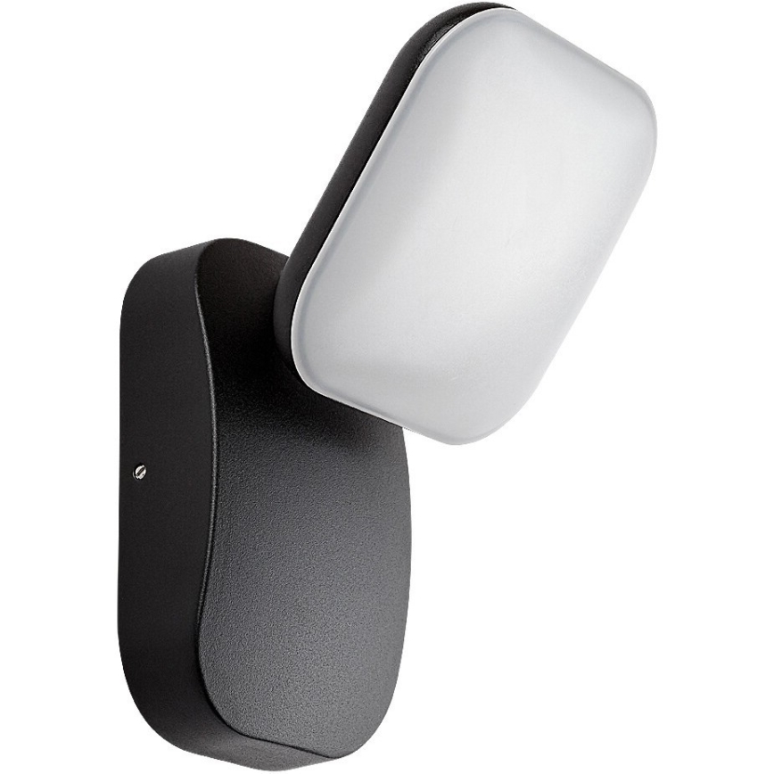 Rabalux - LED Exterior wall flexible iluminação LED/12W/230V IP44 preto