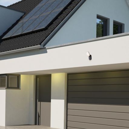 Rabalux - Iluminação LED de parede exterior flexível com sensor LED/12W/230V IP44