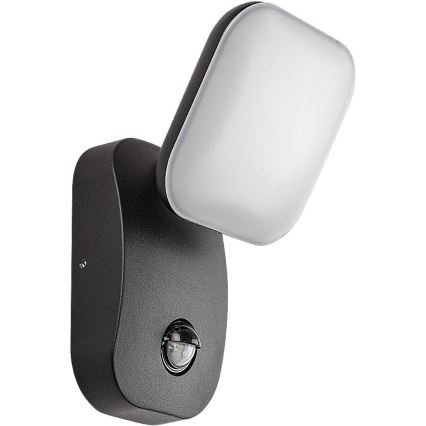 Rabalux - Iluminação LED de parede exterior flexível com sensor LED/12W/230V IP44