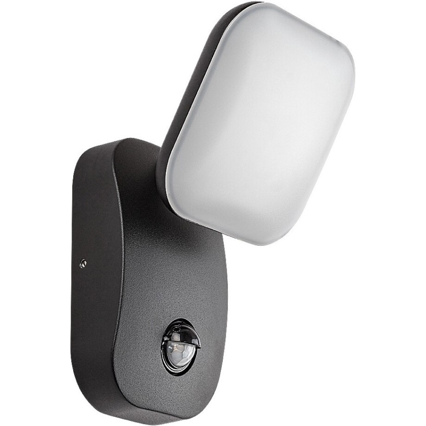 Rabalux - Iluminação LED de parede exterior flexível com sensor LED/12W/230V IP44