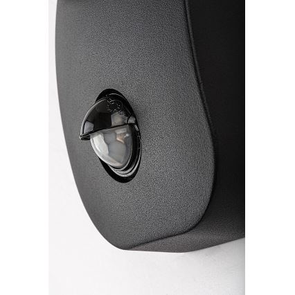 Rabalux - Iluminação LED de parede exterior flexível com sensor LED/12W/230V IP44