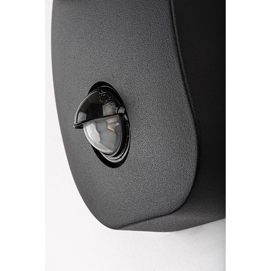 Rabalux - Iluminação LED de parede exterior flexível com sensor LED/12W/230V IP44