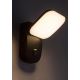 Rabalux - LED Iluminação de parede exterior com sensor LED/12W/230V IP44