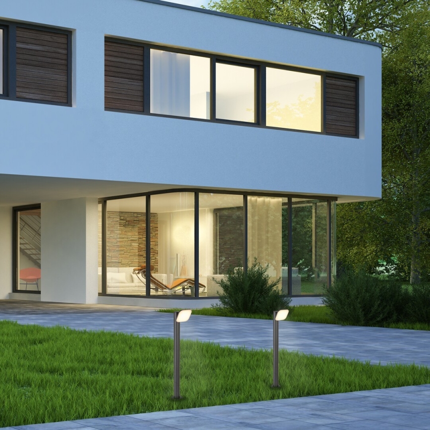 Rabalux - Candeeiro LED de parede exterior flexível LED/12W/230V IP44 80 cm preto