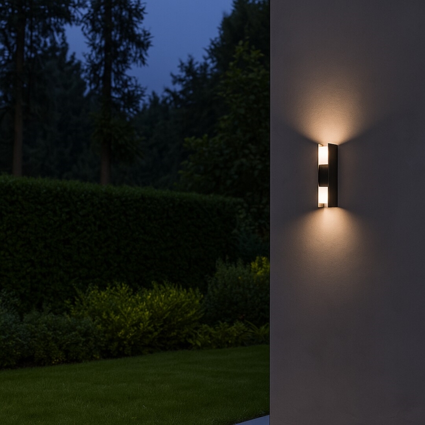 Rabalux - LED Aplique de parede exterior LED/13W/230V IP65 antracite