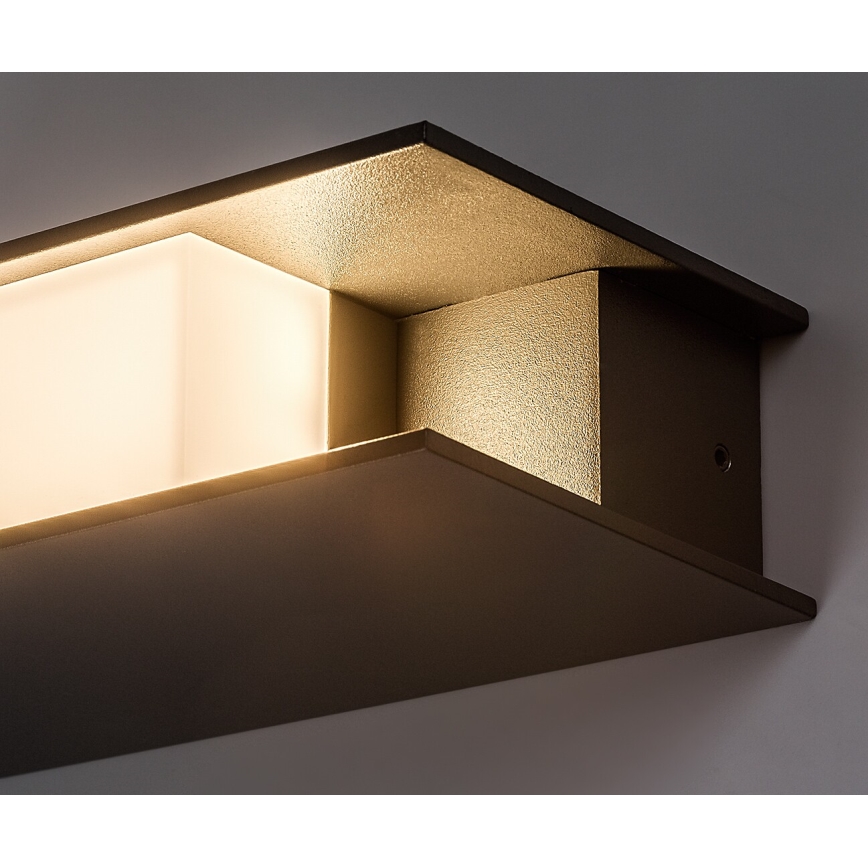 Rabalux - LED Aplique de parede exterior LED/13W/230V IP65 antracite