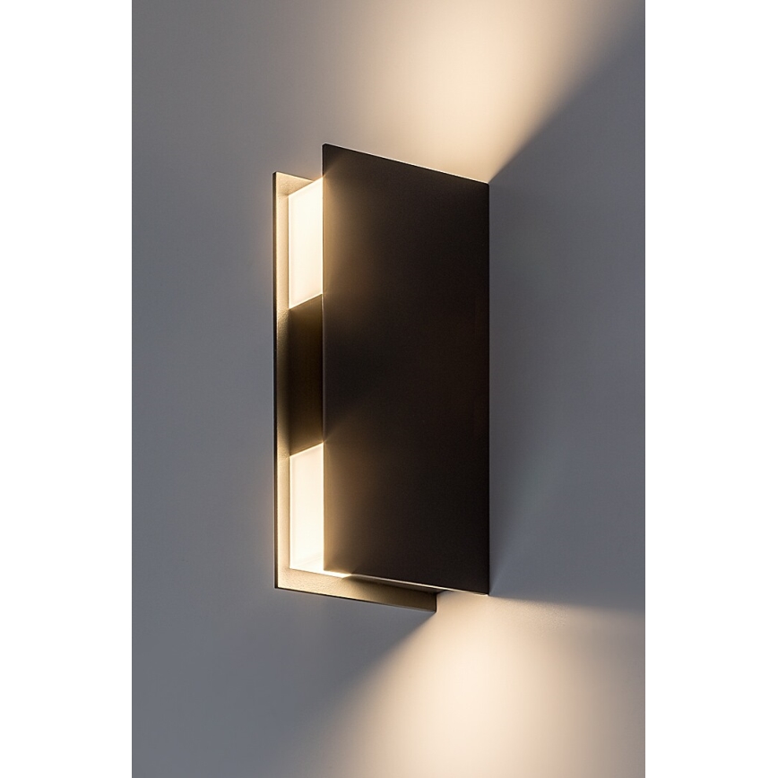 Rabalux - LED Aplique de parede exterior LED/13W/230V IP65 antracite