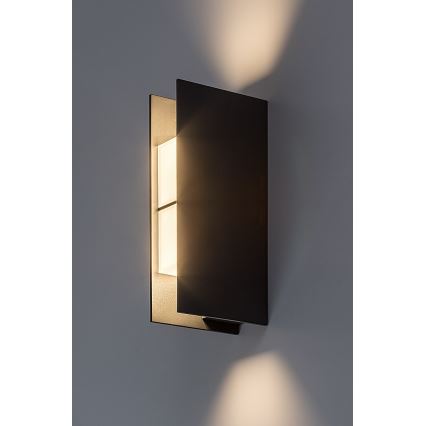 Rabalux - LED Aplique de parede exterior LED/13W/230V IP65 antracite