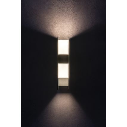 Rabalux - LED Aplique de parede exterior LED/13W/230V IP65 antracite