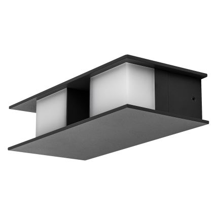 Rabalux - LED Aplique de parede exterior LED/13W/230V IP65 antracite