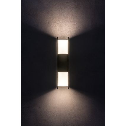 Rabalux - Arandela LED para exterior 13W/230V IP65 antracite