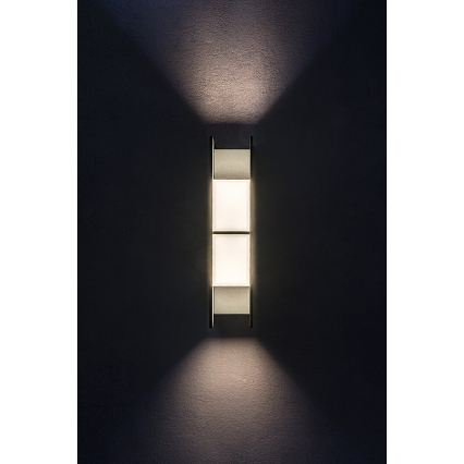Rabalux - Arandela LED para exterior 13W/230V IP65 antracite
