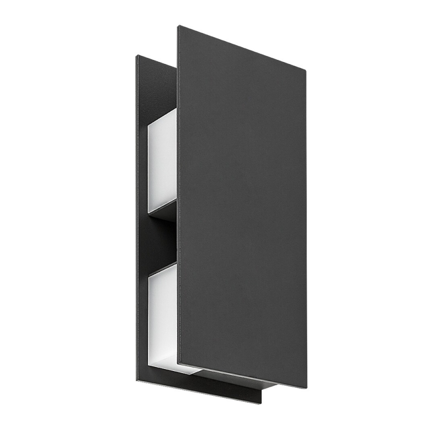 Rabalux - Arandela LED para exterior 13W/230V IP65 antracite