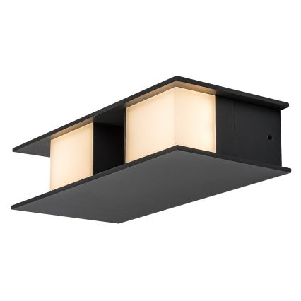 Rabalux - Arandela LED para exterior 13W/230V IP65 antracite