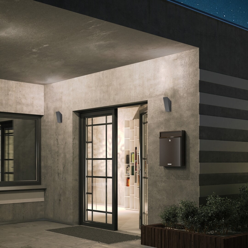 Rabalux - Iluminação de parede exterior LED LED/3W/230V IP65 antracite