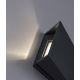 Rabalux - Iluminação de parede exterior LED LED/3W/230V IP65 antracite