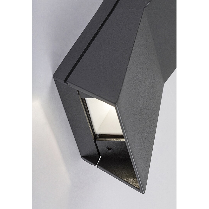 Rabalux - Iluminação de parede exterior LED LED/6W/230V IP65 antracite