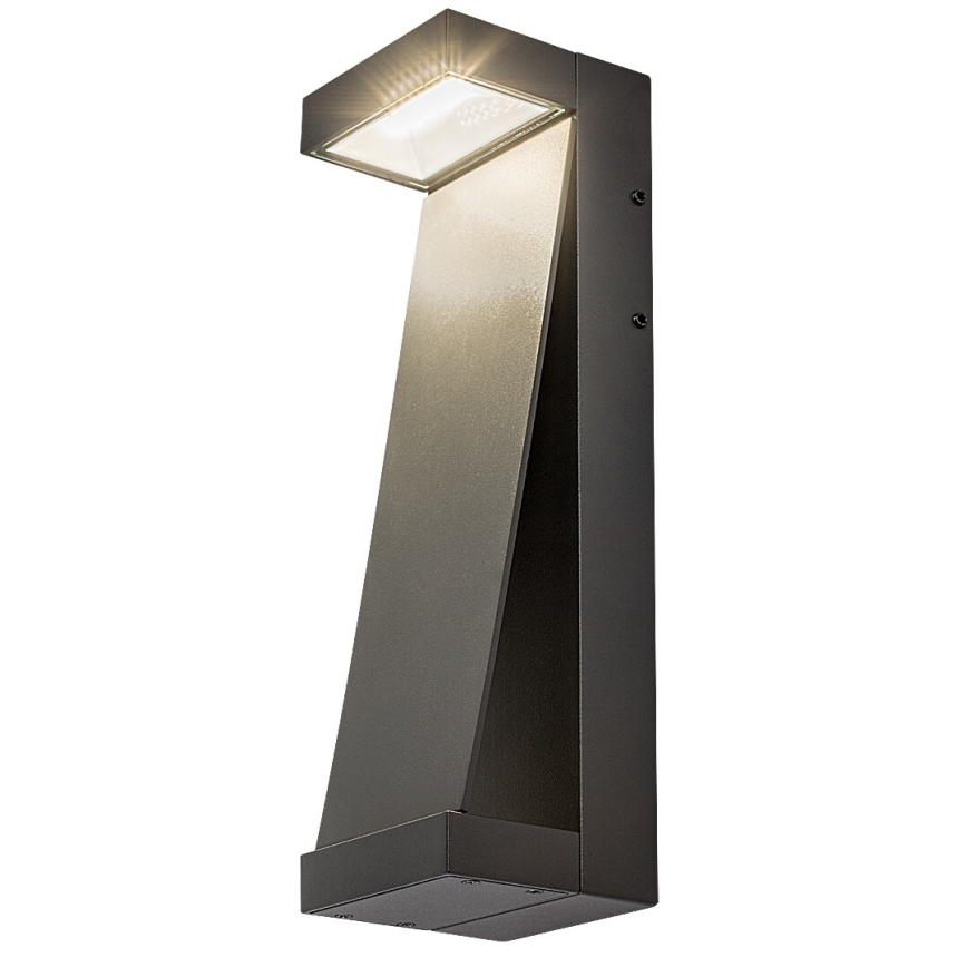 Rabalux - Aplique de parede exterior LED/13W/230V IP65 antracite