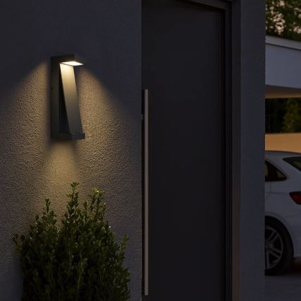 Rabalux - LED Luminária de parede exterior LED/13W/230V IP65 antracite