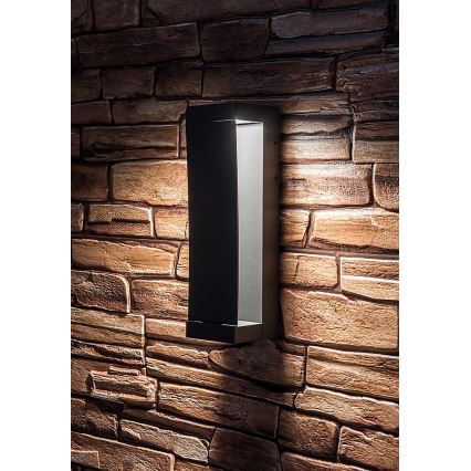 Rabalux - LED Luminária de parede exterior LED/13W/230V IP65 antracite