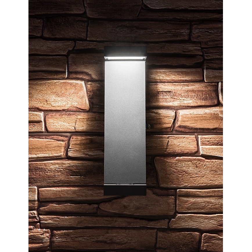 Rabalux - LED Luminária de parede exterior LED/13W/230V IP65 antracite