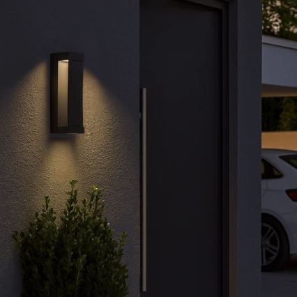 Rabalux - LED Luminária de parede exterior LED/13W/230V IP65 antracite