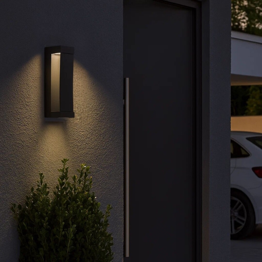 Rabalux - LED Luminária de parede exterior LED/13W/230V IP65 antracite