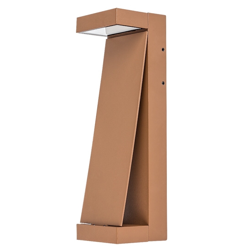 Rabalux - Aplique de parede LED para exterior LED/13W/230V IP65 castanho