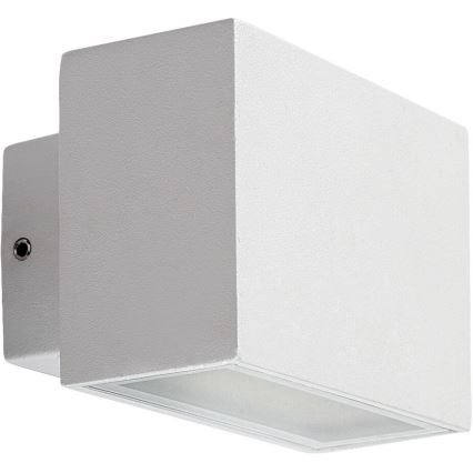 Rabalux - Iluminação de parede exterior LED LED/7W/230V IP54 branco