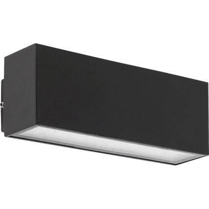 Rabalux - Iluminação de parede exterior LED LED/10W/230V IP54 preto