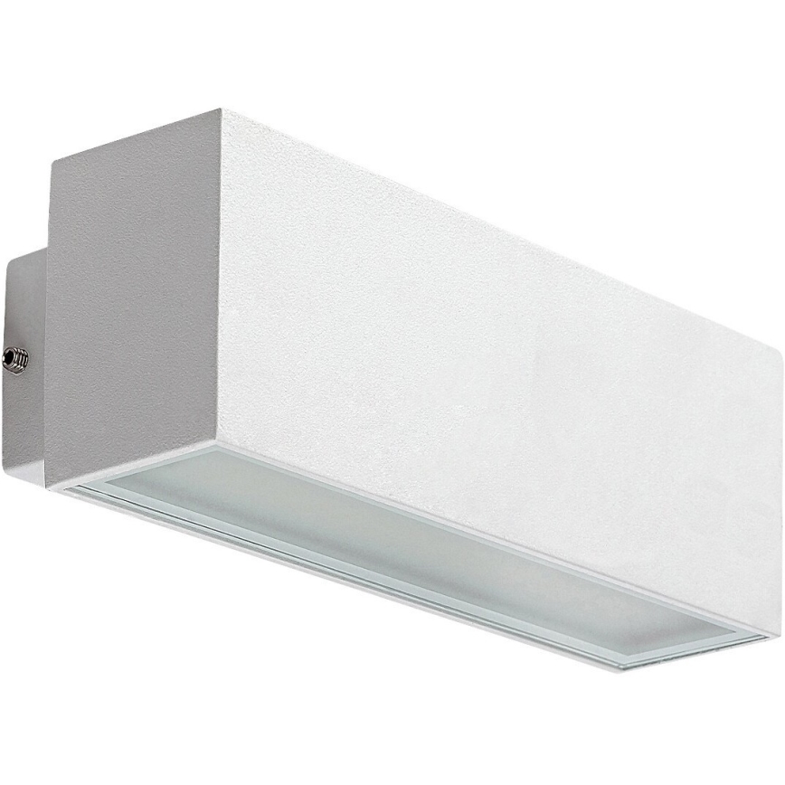 Rabalux - Iluminação de parede exterior LED LED/10W/230V IP54 branco