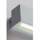 Rabalux - Iluminação de parede exterior LED LED/10W/230V IP54 branco