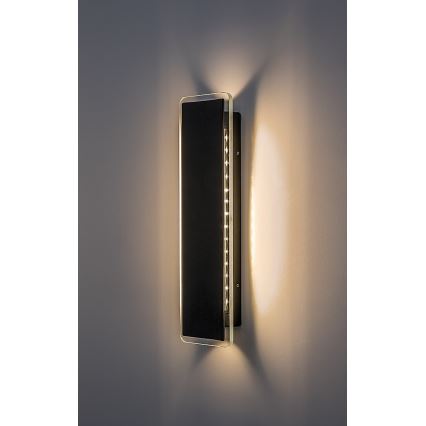 Rabalux - Aplique de parede LED para exterior LED/18W/230V IP54 preto