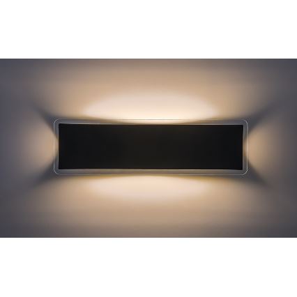 Rabalux - Aplique de parede LED para exterior LED/18W/230V IP54 preto