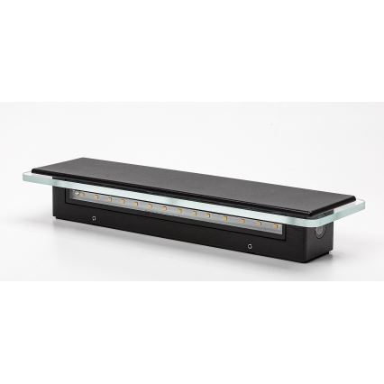Rabalux - Aplique de parede LED para exterior LED/18W/230V IP54 preto
