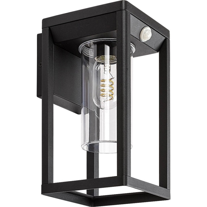 Rabalux - Iluminação de parede exterior 1xE27/15W/230V IP54 preto