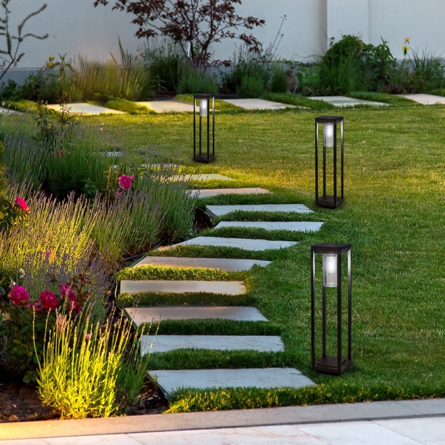 Rabalux - Candeeiro exterior 1xE27/15W/230V IP54 preto