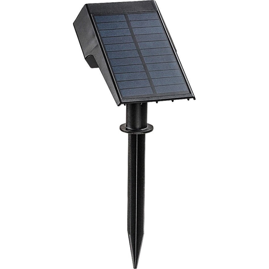 Rabalux - Luminária Solar LED LED/0,5W/3,7V IP65 preta 3000 mAh