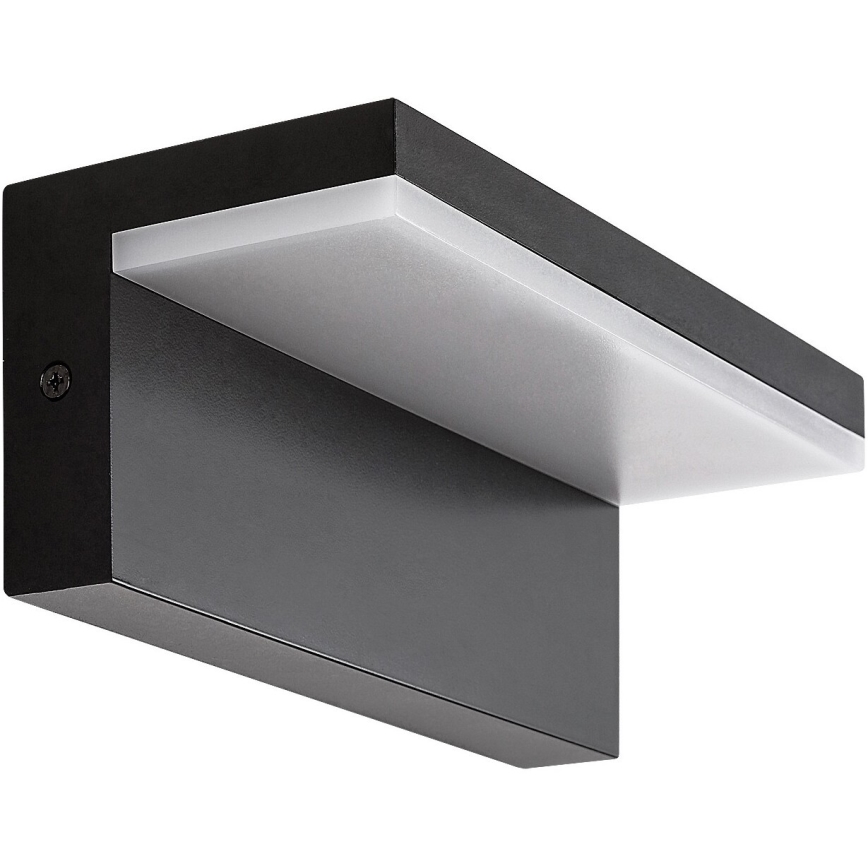 Rabalux - Iluminação de parede exterior LED LED/10W/230V IP54 preto