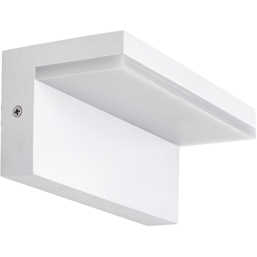 Rabalux - Iluminação de parede exterior LED LED/10W/230V IP54 branco